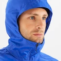 Herren Jacke Salomon  Bonatti Cross FZ Hoodie Nautical Blue