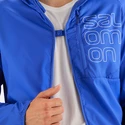 Herren Jacke Salomon  Bonatti Cross FZ Hoodie Nautical Blue