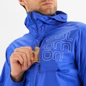 Herren Jacke Salomon  Bonatti Cross FZ Hoodie Nautical Blue