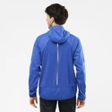 Herren Jacke Salomon  Bonatti Cross FZ Hoodie Nautical Blue