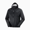 Herren Jacke Salomon  Bonatti Waterproof Jacket Black