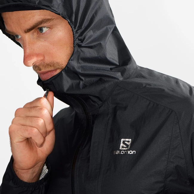 Salomon waterproof jacket mens new arrivals