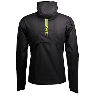 Herren Jacke Scott  RC Run Waterproof Black/Yellow