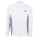 Herren Jacke Tecnifibre  Pro Tour Full Zip Jacket White