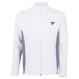 Herren Jacke Tecnifibre Pro Tour Full Zip Jacket White