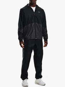 Herren Jacke Under Armour  Legacy Windbreaker-BLK L