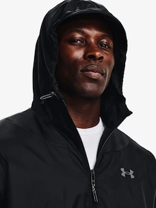 Herren Jacke Under Armour  Legacy Windbreaker-BLK L