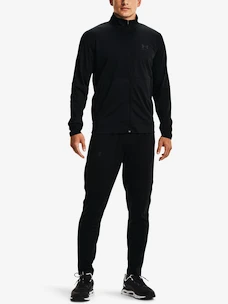 Herren Jacke Under Armour  PIQUE TRACK JACKET-BLK L