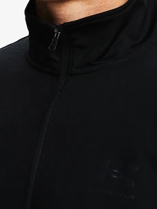 Herren Jacke Under Armour  PIQUE TRACK JACKET-BLK L