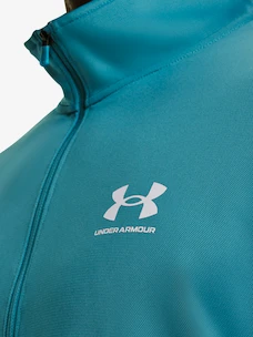 Herren Jacke Under Armour  PIQUE TRACK JACKET-BLU S