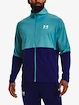 Herren Jacke Under Armour  PIQUE TRACK JACKET-BLU S
