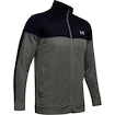 Herren Jacke Under Armour SPORTSTYLE PIQUE TRACK JACKET grün
