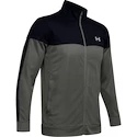 Herren Jacke Under Armour SPORTSTYLE PIQUE TRACK JACKET grün