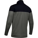Herren Jacke Under Armour SPORTSTYLE PIQUE TRACK JACKET grün