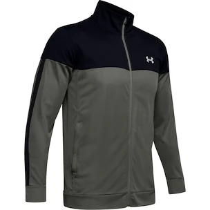 Herren Jacke Under Armour SPORTSTYLE PIQUE TRACK JACKET grün