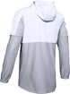 Herren Jacke Under Armour Vanish Hybrid White/Grey