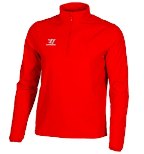 Herren Jacke Warrior Alpha 1/2 Zip Windblocker XXL, Rot