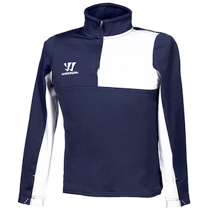 Herren Jacke Warrior Alpha 1/4 Zip XXL, Blau