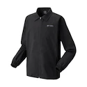 Herren Jacke Yonex  Men's Warm-up Jacket YM0040 Slate Black