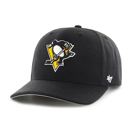 Herren Kappe 47 Brand NHL Pittsburgh Penguins Cold Zone ’47 MVP DP