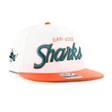 Herren Kappe  47 Brand  NHL San Jose Sharks Script Side Two Tone ’47 CAPTAIN