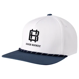 Herren Kappe Bauer Rope Hat White