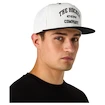 Herren Kappe  CCM  Athleisure Flatbrim Blanc