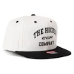 Herren Kappe  CCM  Athleisure Flatbrim Blanc