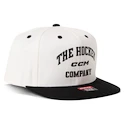 Herren Kappe  CCM  Athleisure Flatbrim Blanc