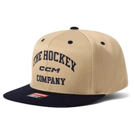 Herren Kappe CCM Athleisure Flatbrim Oat Milk