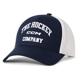 Herren Kappe CCM Athleisure Trucker Navy