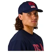 Herren Kappe  CCM  Flag Hood Team USA Navy