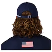 Herren Kappe  CCM  Flag Hood Team USA Navy