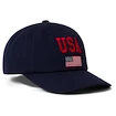 Herren Kappe  CCM  Flag Hood Team USA Navy