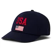 Herren Kappe  CCM  Flag Hood Team USA Navy