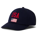Herren Kappe  CCM  Flag Hood Team USA Navy