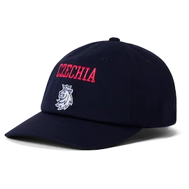 Herren Kappe CCM Flag Team CZE Navy
