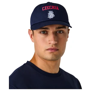 Herren Kappe  CCM  Flag Team CZE Navy
