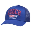 Herren Kappe  CCM  MESHBACK TRUCKER TEAM CZECH Multiple Team Color