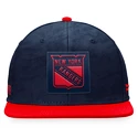 Herren Kappe  Fanatics Authentic Pro Game & Train Snapback Authentic Pro Game & Train Snapback New York Rangers