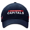 Herren Kappe  Fanatics  Authentic Pro Game & Train Unstr Adjustable Washington Capitals