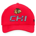 Herren Kappe  Fanatics  Authentic Pro Locker Room Structured Adjustable Cap NHL Chicago Blackhawks