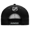 Herren Kappe  Fanatics  Authentic Pro Locker Room Structured Adjustable Cap NHL Los Angeles Kings