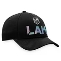 Herren Kappe  Fanatics  Authentic Pro Locker Room Structured Adjustable Cap NHL Los Angeles Kings