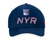Herren Kappe  Fanatics  Authentic Pro Locker Room Structured Adjustable Cap NHL New York Rangers