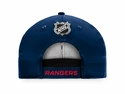 Herren Kappe  Fanatics  Authentic Pro Locker Room Structured Adjustable Cap NHL New York Rangers
