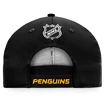 Herren Kappe  Fanatics  Authentic Pro Locker Room Structured Adjustable Cap NHL Pittsburgh Penguins