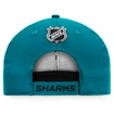 Herren Kappe  Fanatics  Authentic Pro Locker Room Structured Adjustable Cap NHL San Jose Sharks