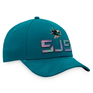 Herren Kappe  Fanatics  Authentic Pro Locker Room Structured Adjustable Cap NHL San Jose Sharks
