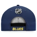 Herren Kappe  Fanatics  Authentic Pro Locker Room Structured Adjustable Cap NHL St. Louis Blues